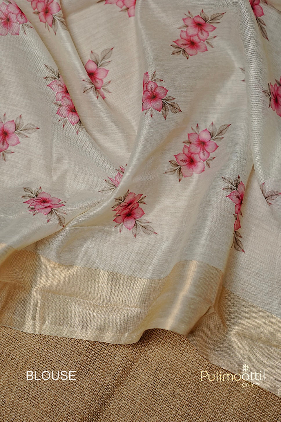 Off White Colour Traditional Fancy Saree