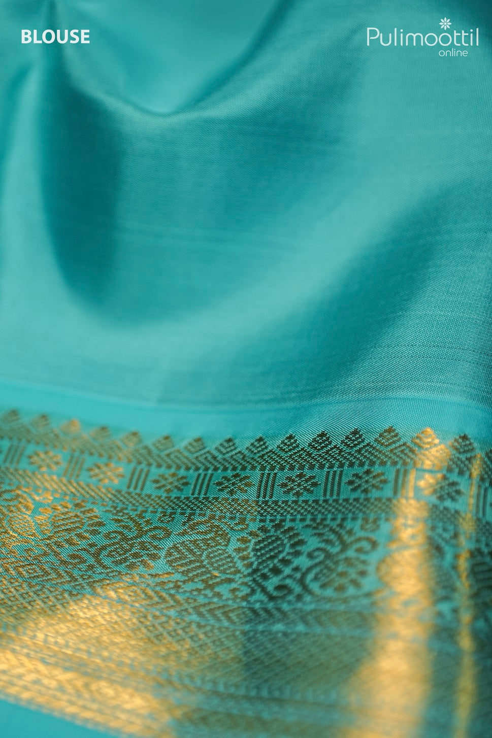 Dark Purple Shade Kanchipuram Soft Silk Saree.