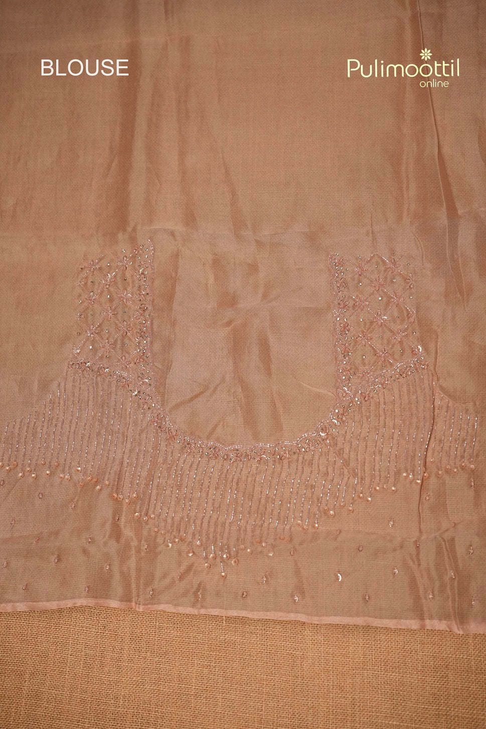 White Colour Turkish Organza Saree