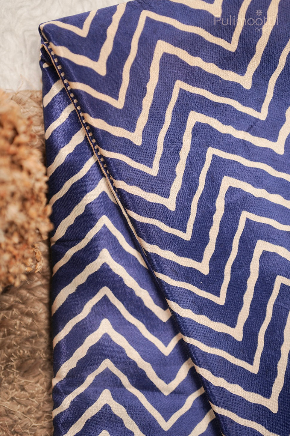 Blue Colour Modal Silk Saree