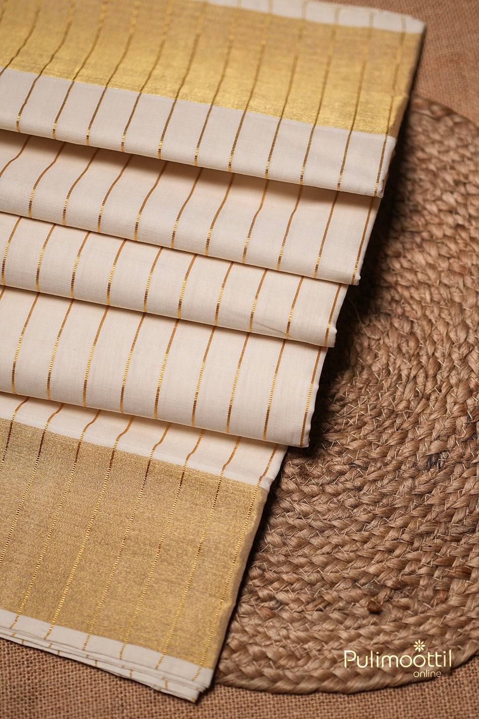 Kerala Traditional Handloom Set Saree
