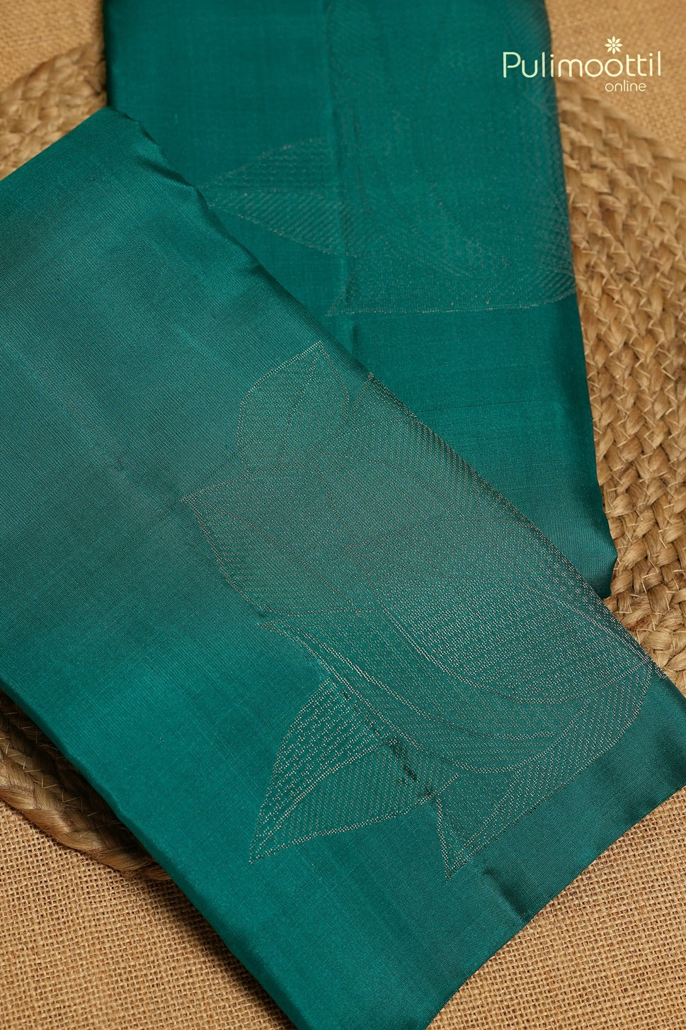 Dark Sky Blue Colour Kanchipuram Soft Silk Saree