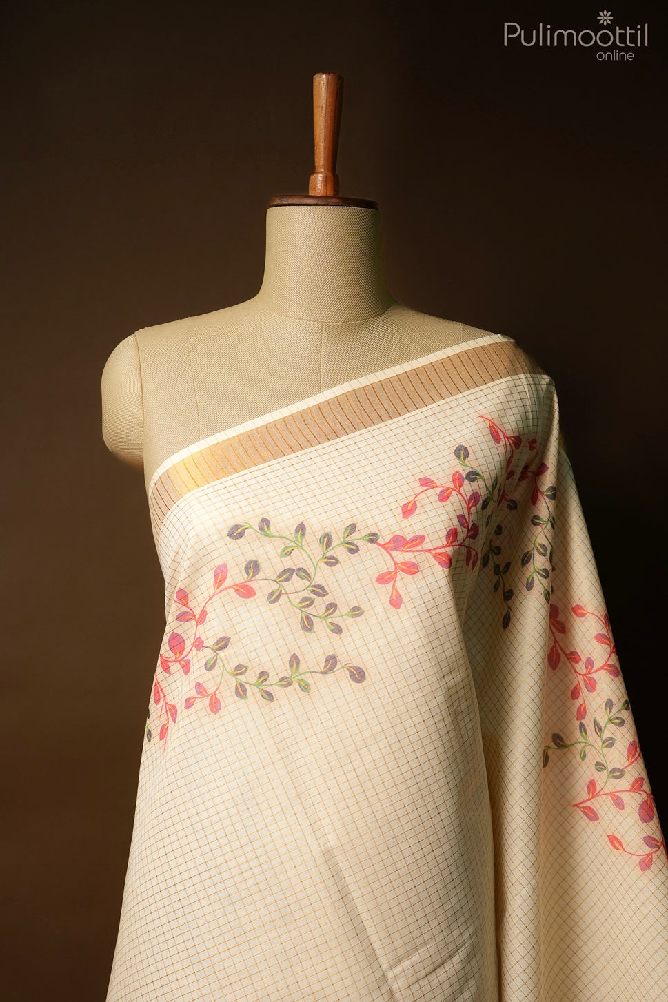 Kerala traditional cotton set saree