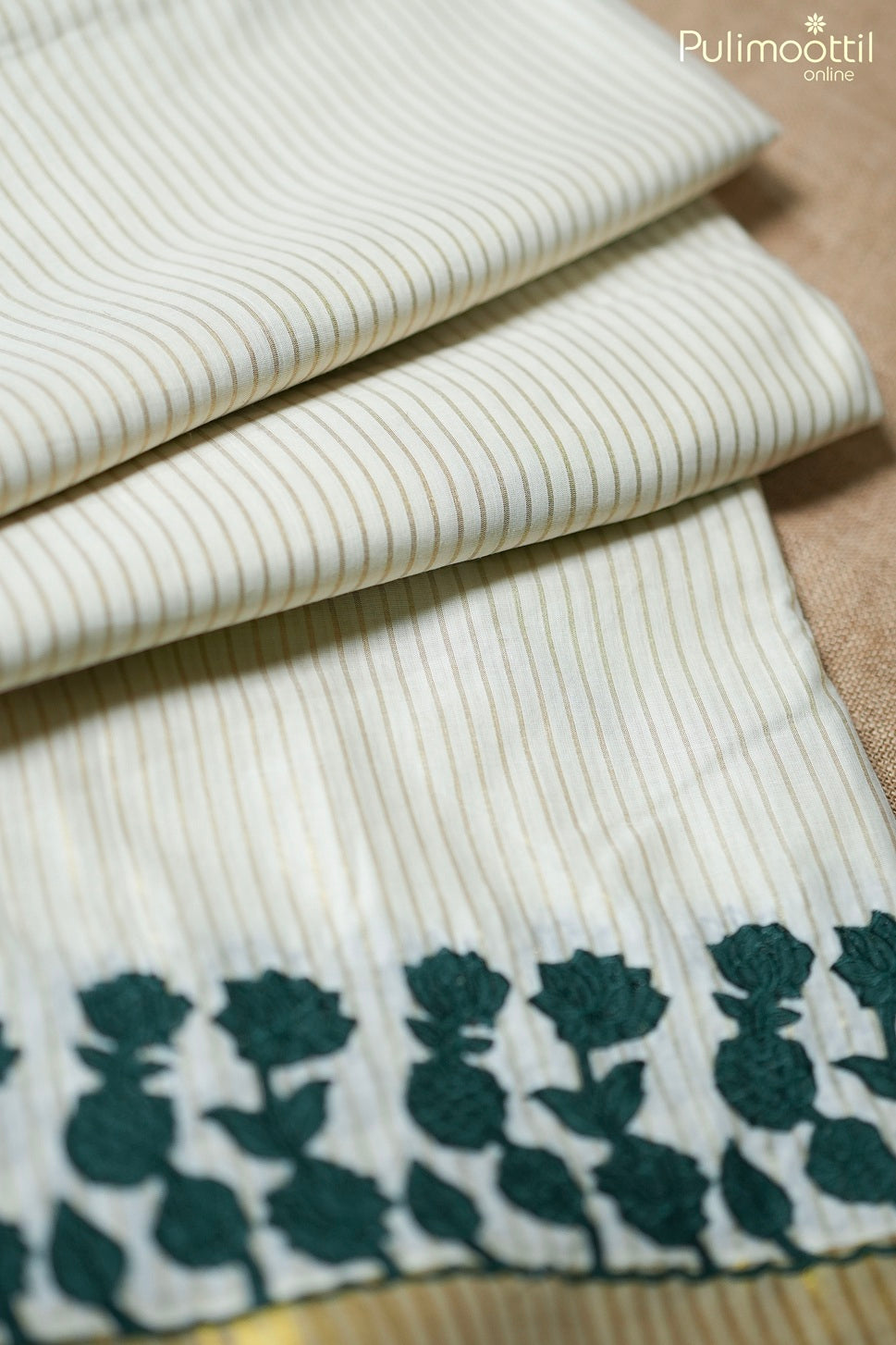 Kerala traditional cotton set saree