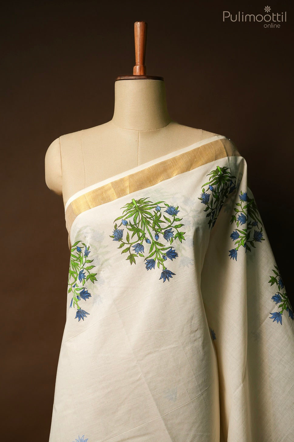 Kerala traditional cotton set saree