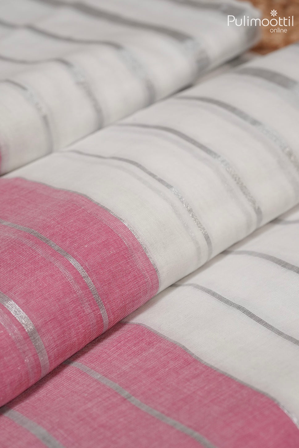 Multi Colour Mul Cotton Saree