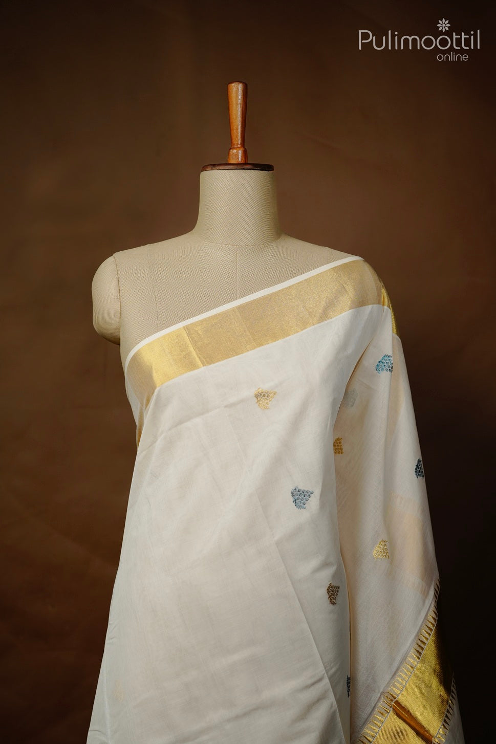 Kerala traditional handloom set saree
