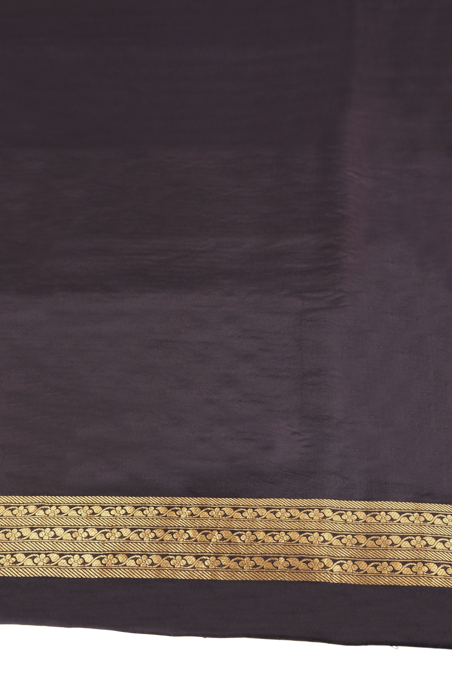 Blue Color Banarasi Saree