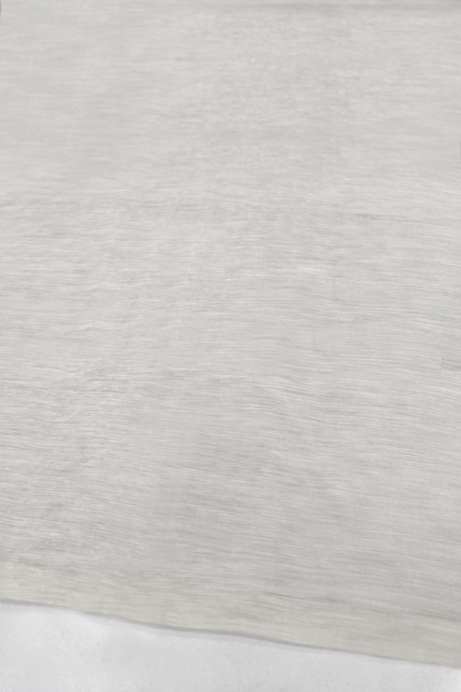 Light Grey Color Organza Saree