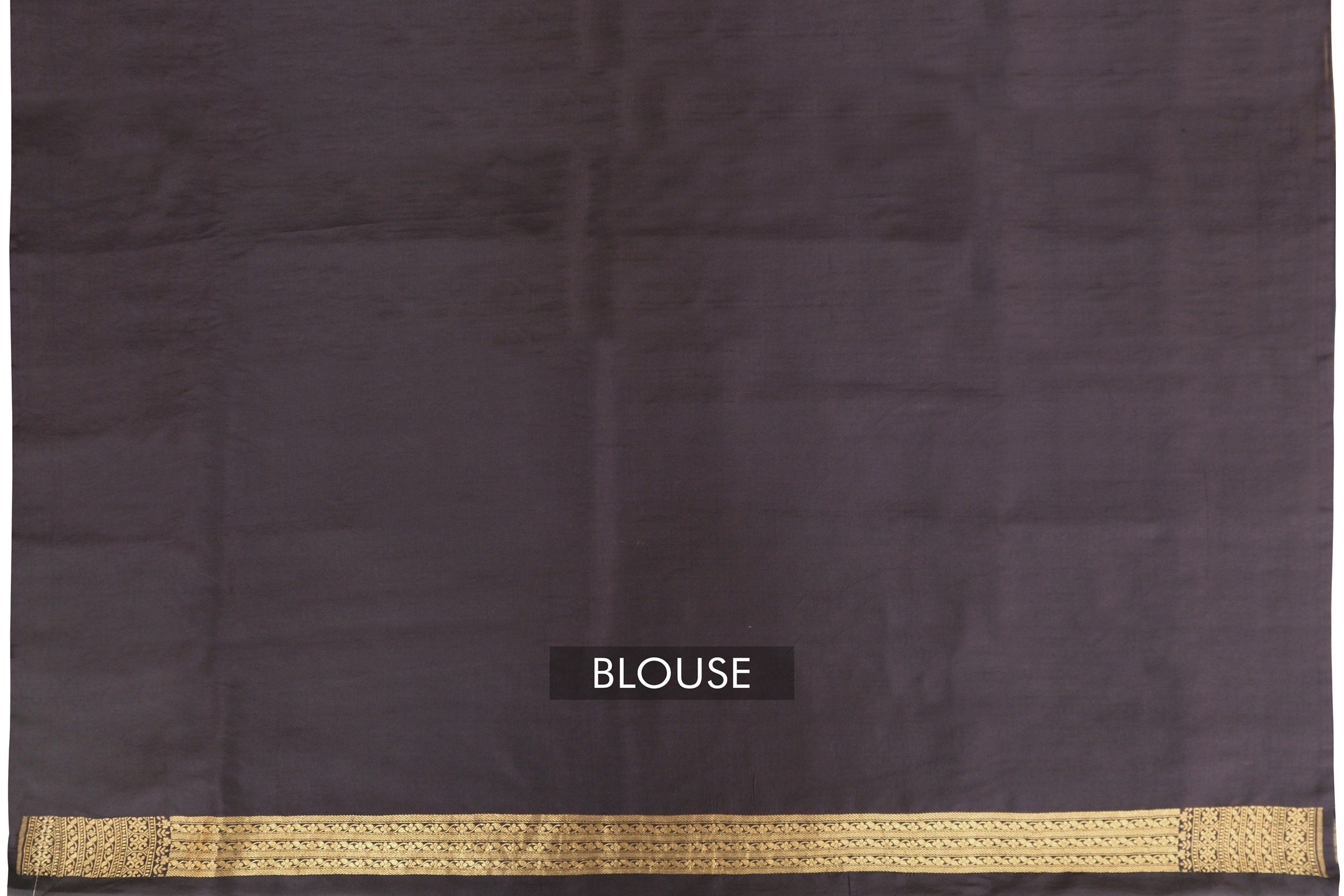 Blue Color Banarasi Saree