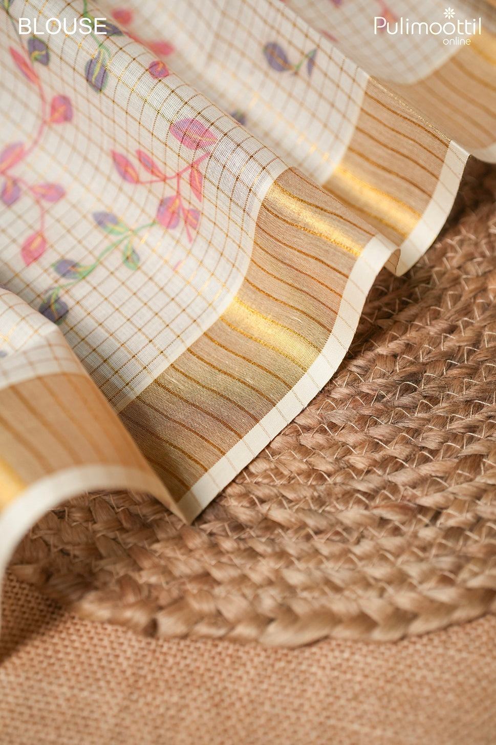 Kerala traditional cotton set saree