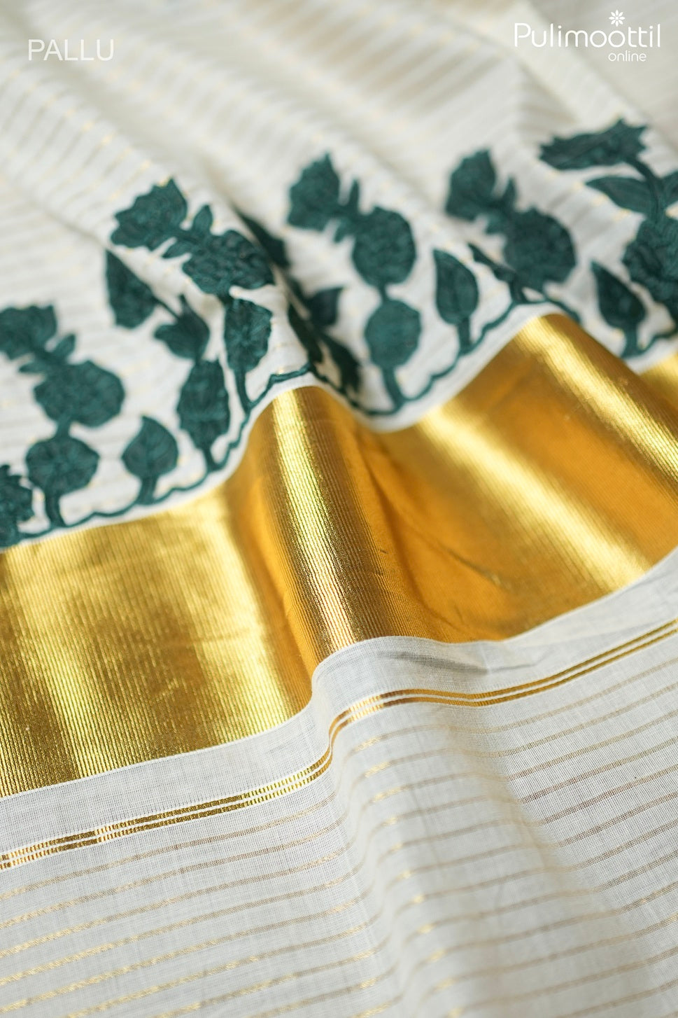 Kerala traditional cotton set saree