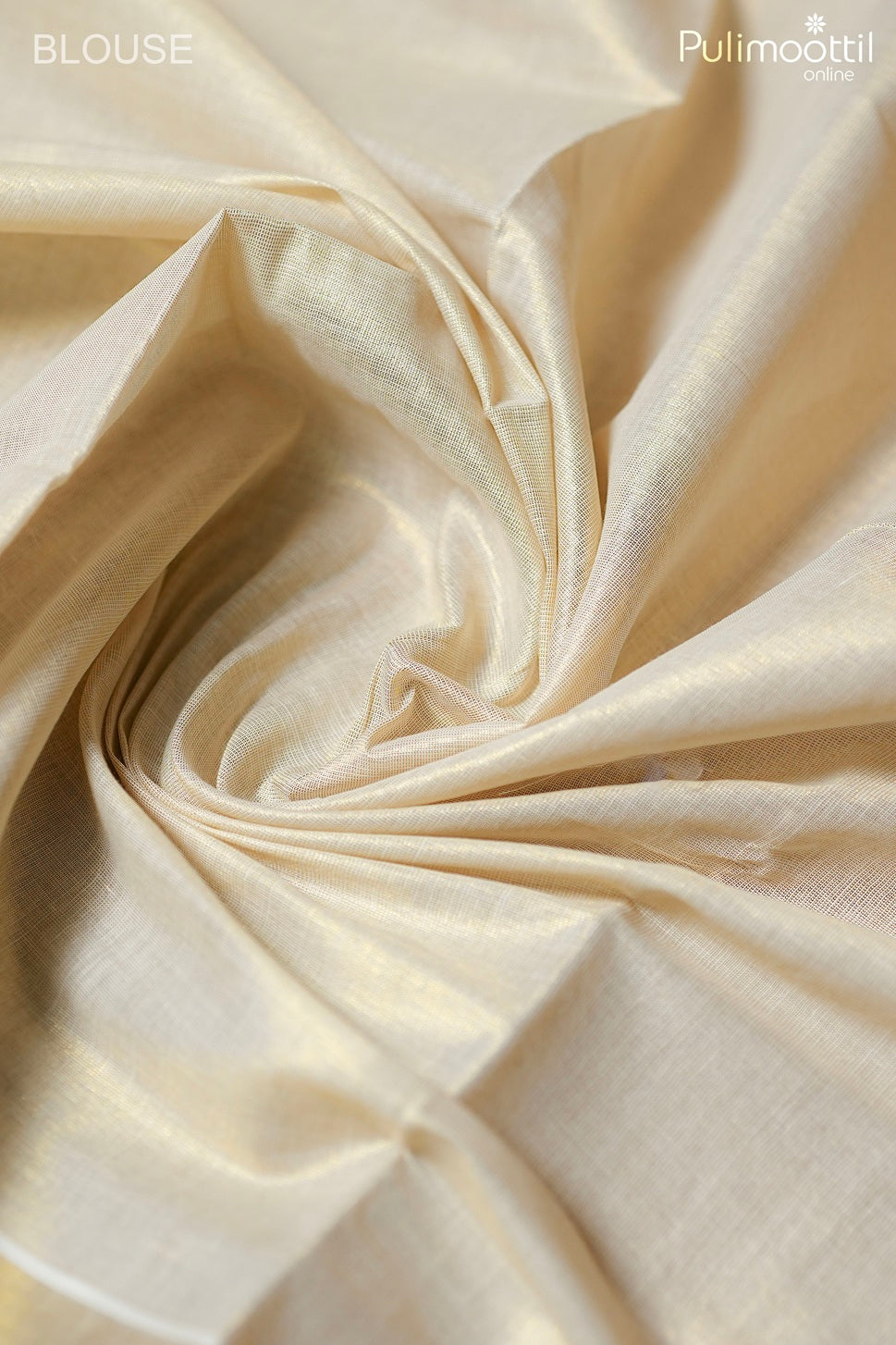 Kerala traditional golden tissu set saree