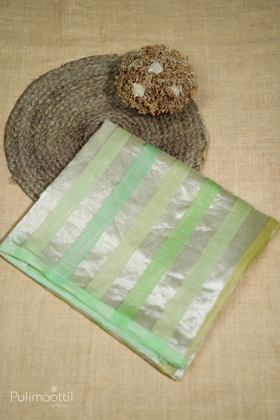 Multishaded Organza Fancy Saree