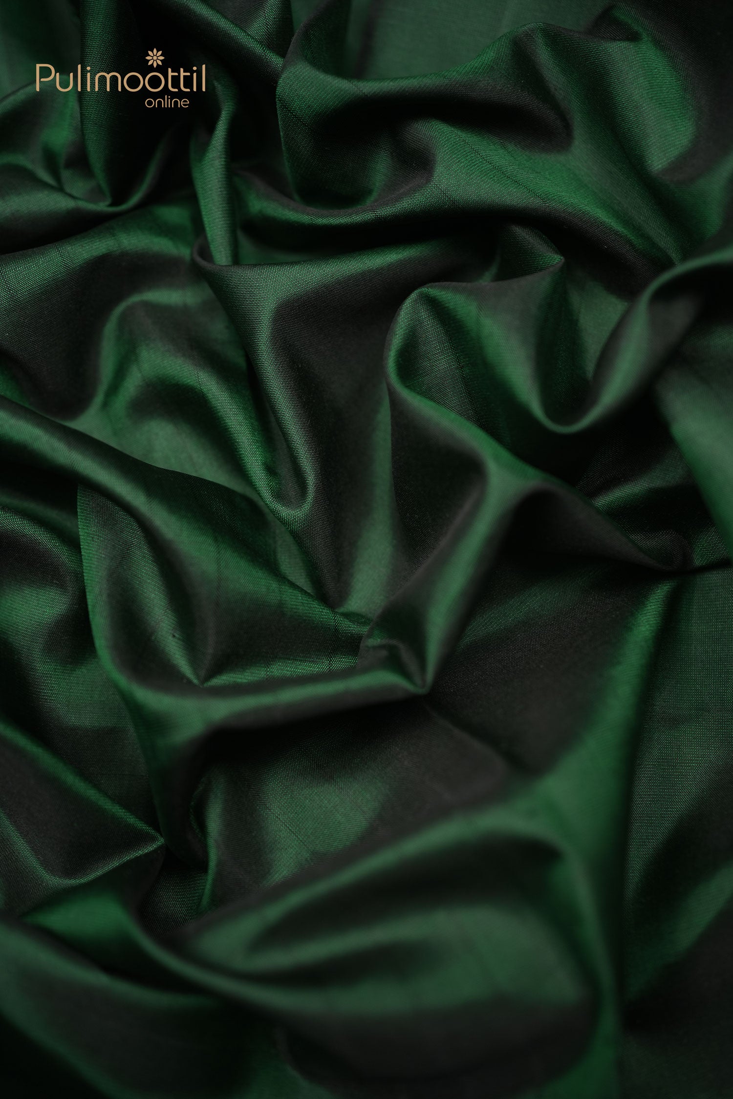Dark Maroon Color Kanchipuram soft silk saree