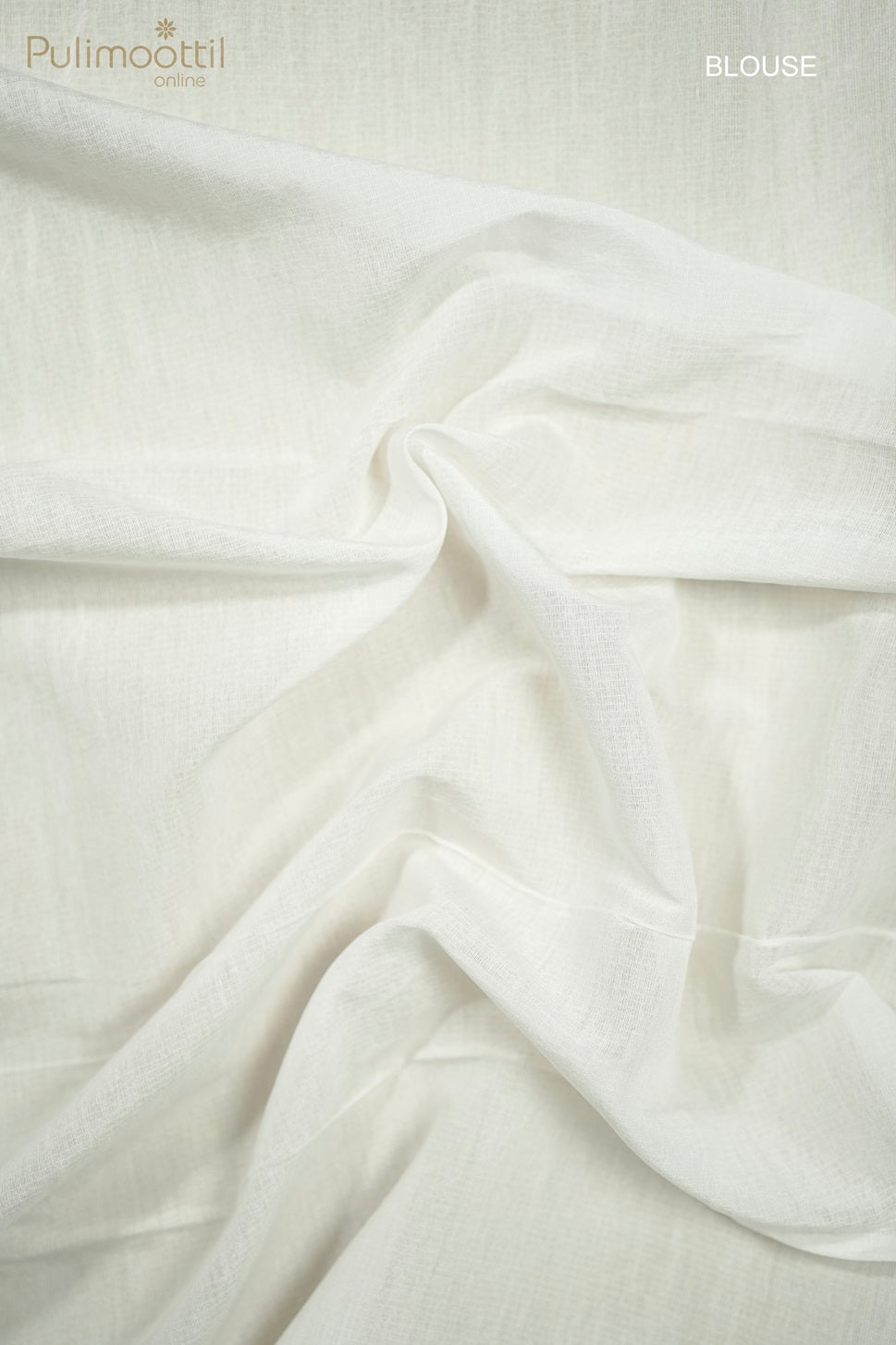 White Colour Net Cotta Appliqué Work Fancy Saree