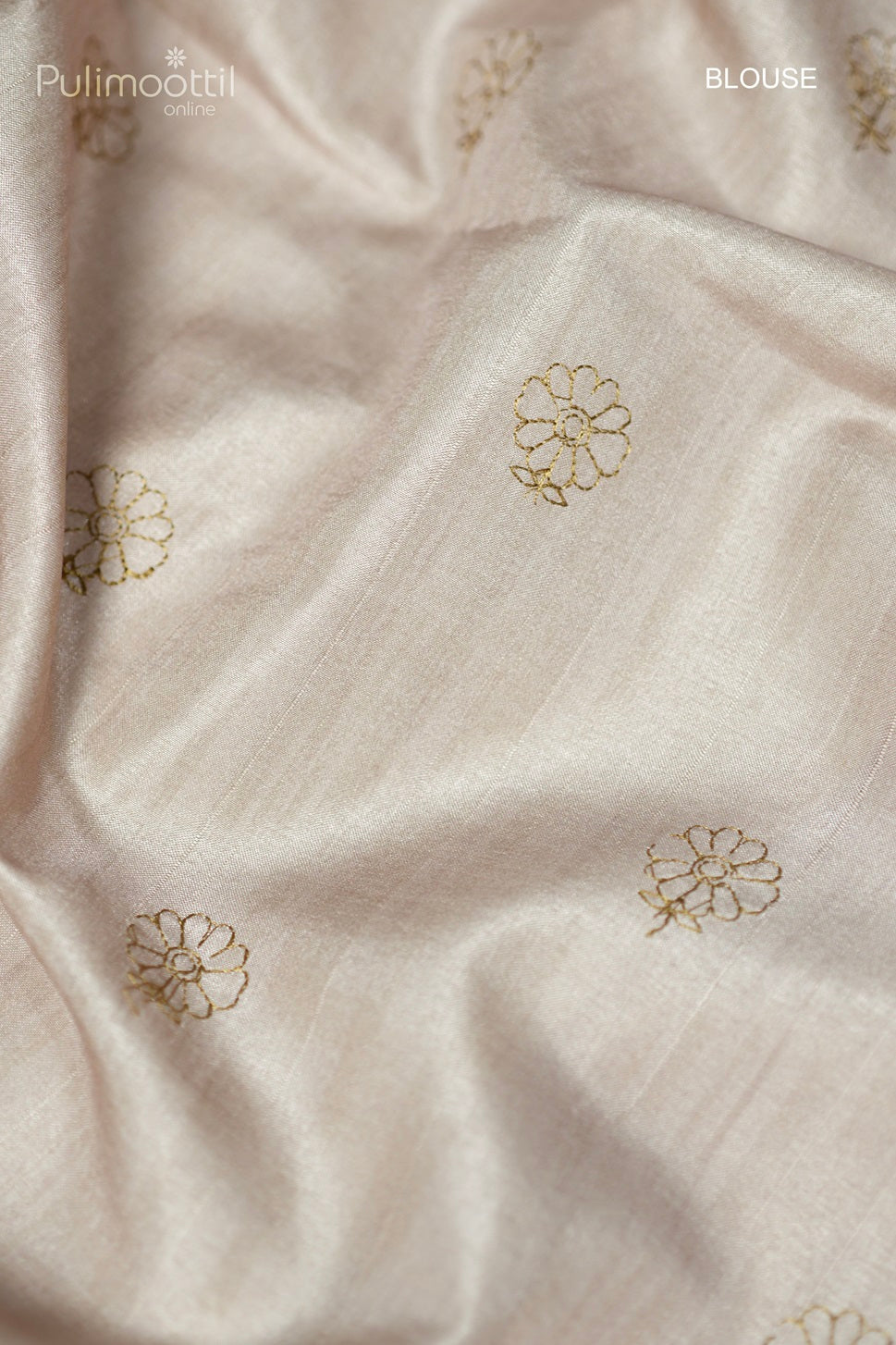 Double-shade semi Tussar silk saree