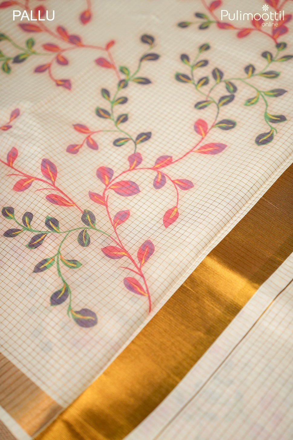 Kerala traditional cotton set saree