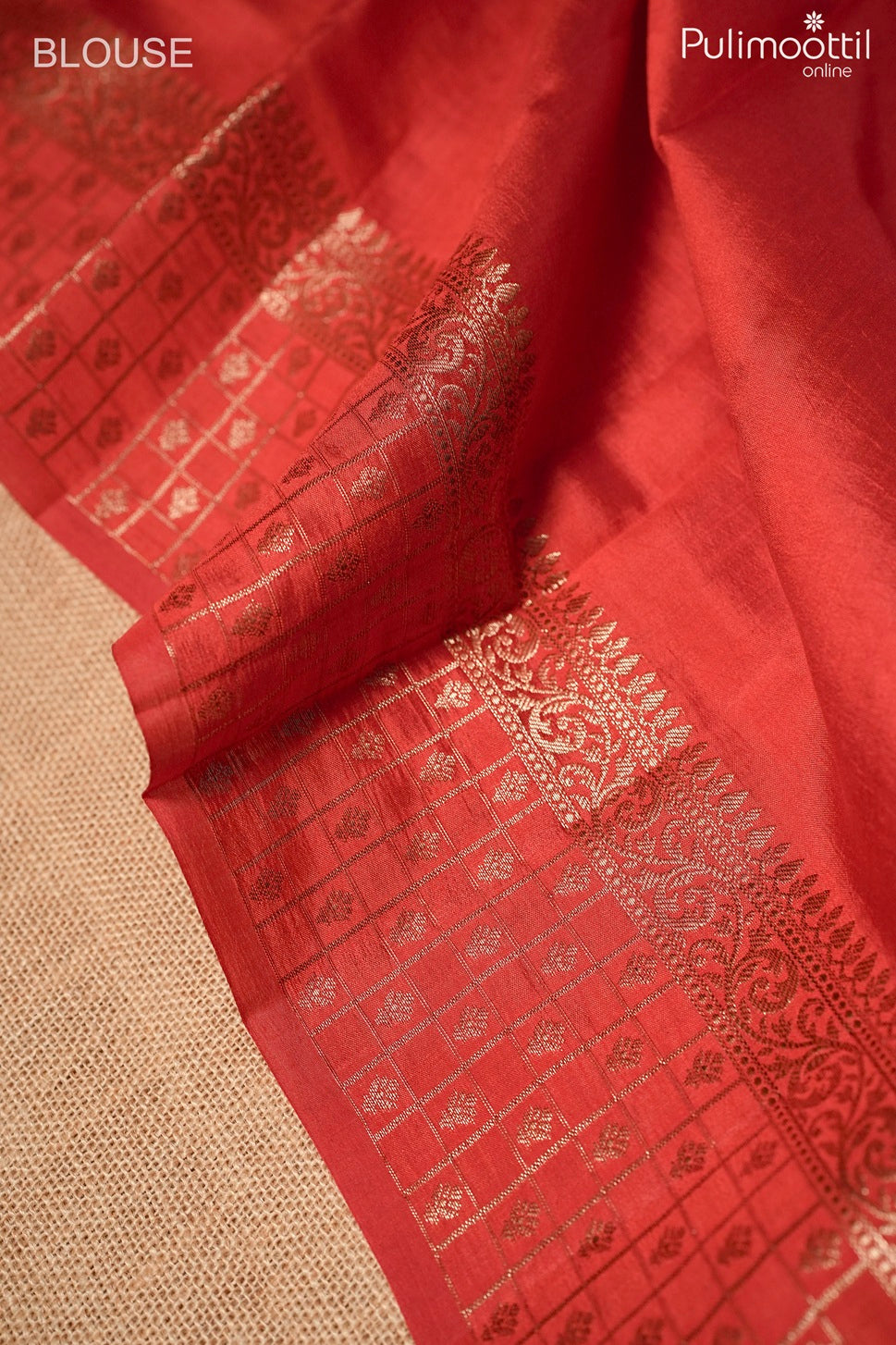 Golden yellow color Chiniya silk saree
