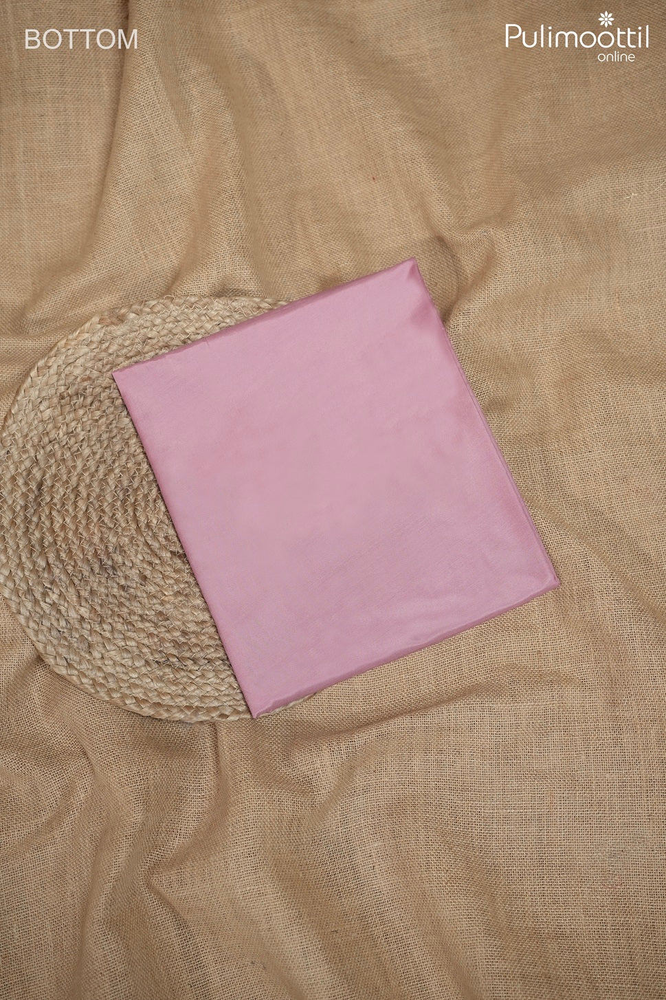 ONION PINK CHIFFON UNSTITCHED SALWAR SET