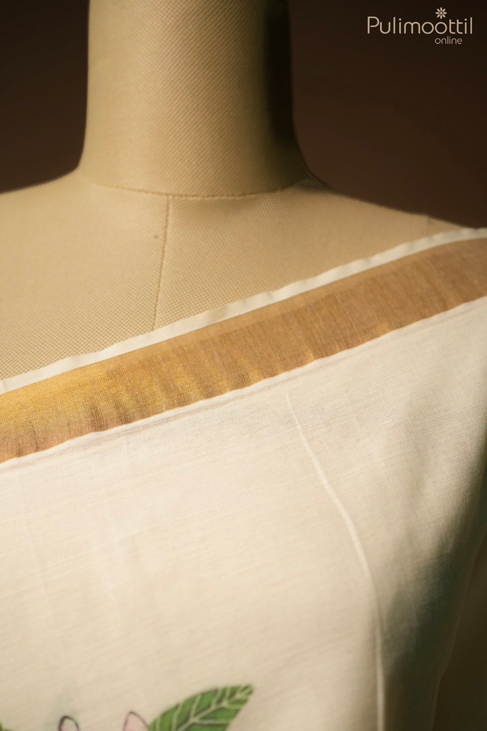 Kerala traditional cotton set saree