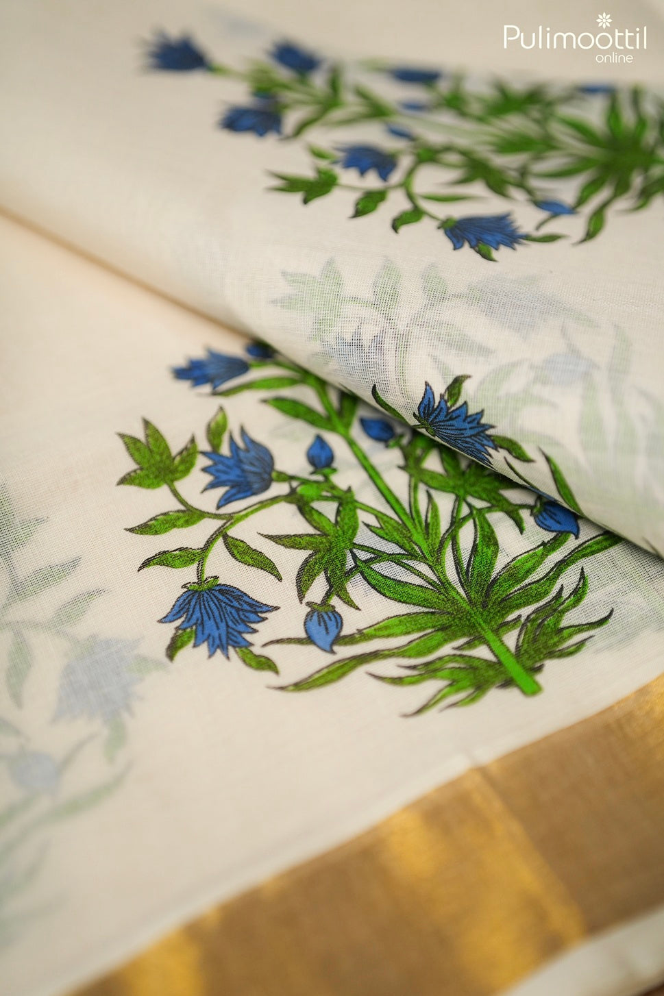 Kerala traditional cotton set saree