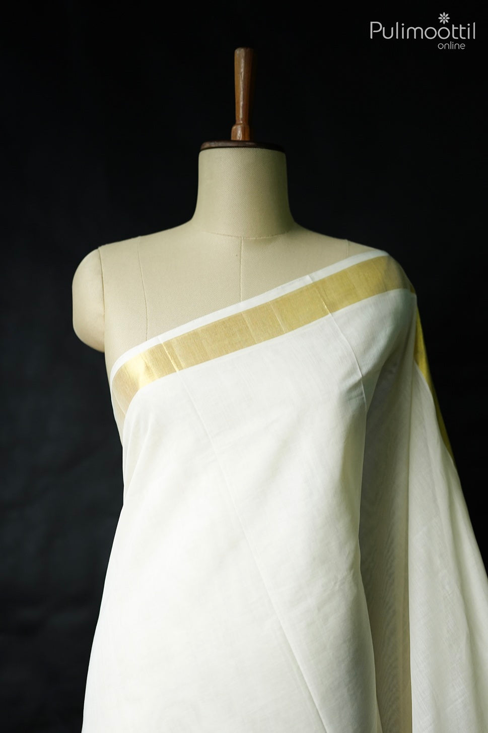 Kerala traditional handloom set saree