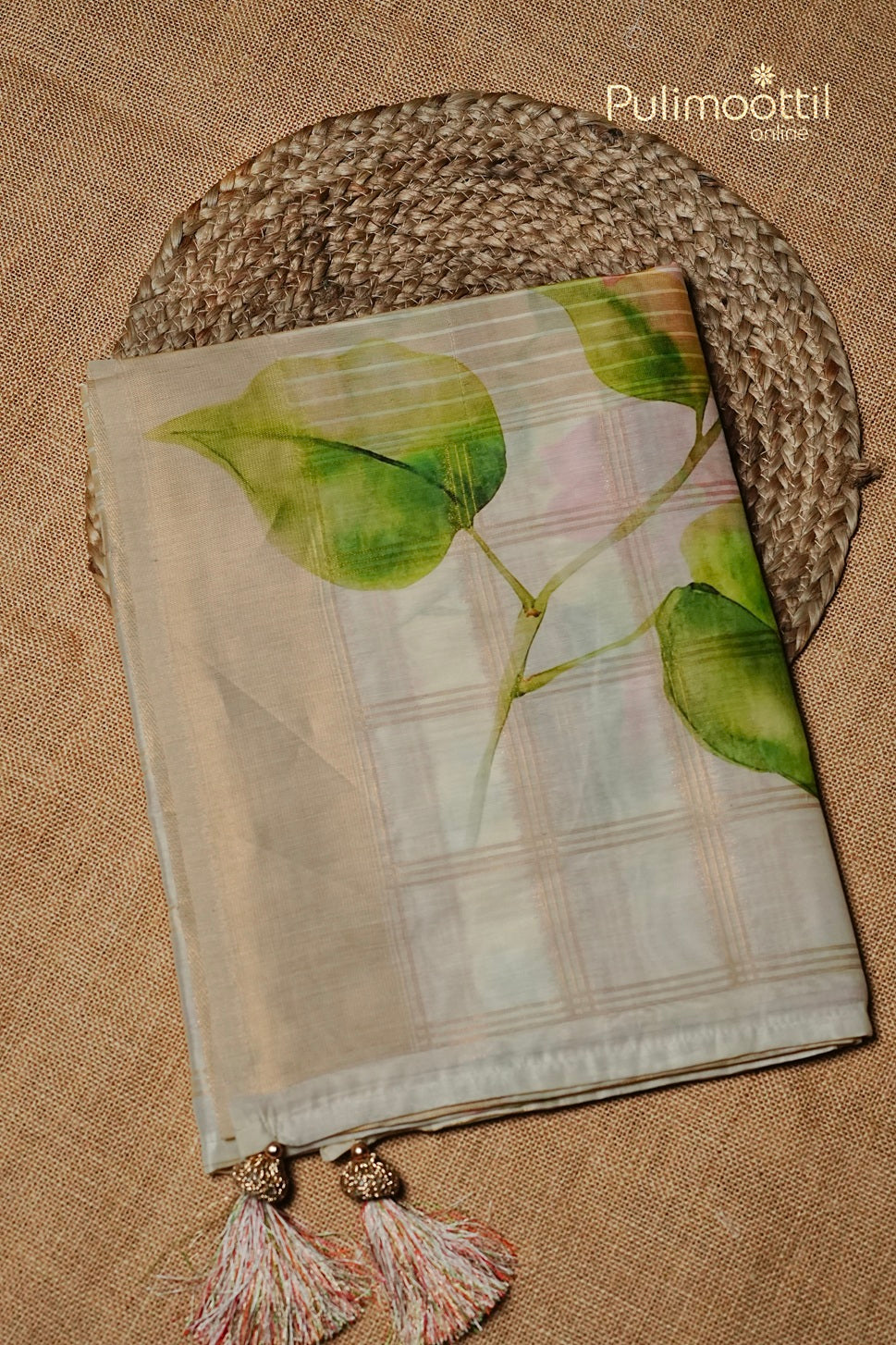 Off White Colour Traditional Fancy Saree