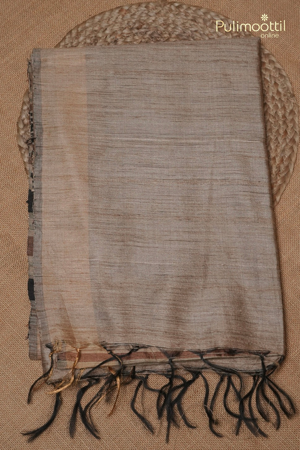 Multicolour Jute Silk Saree