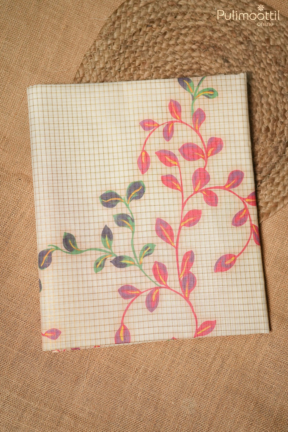 Kerala traditional cotton set saree