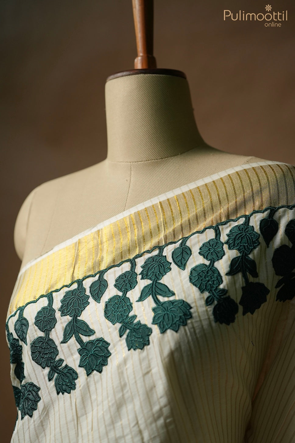 Kerala traditional cotton set saree