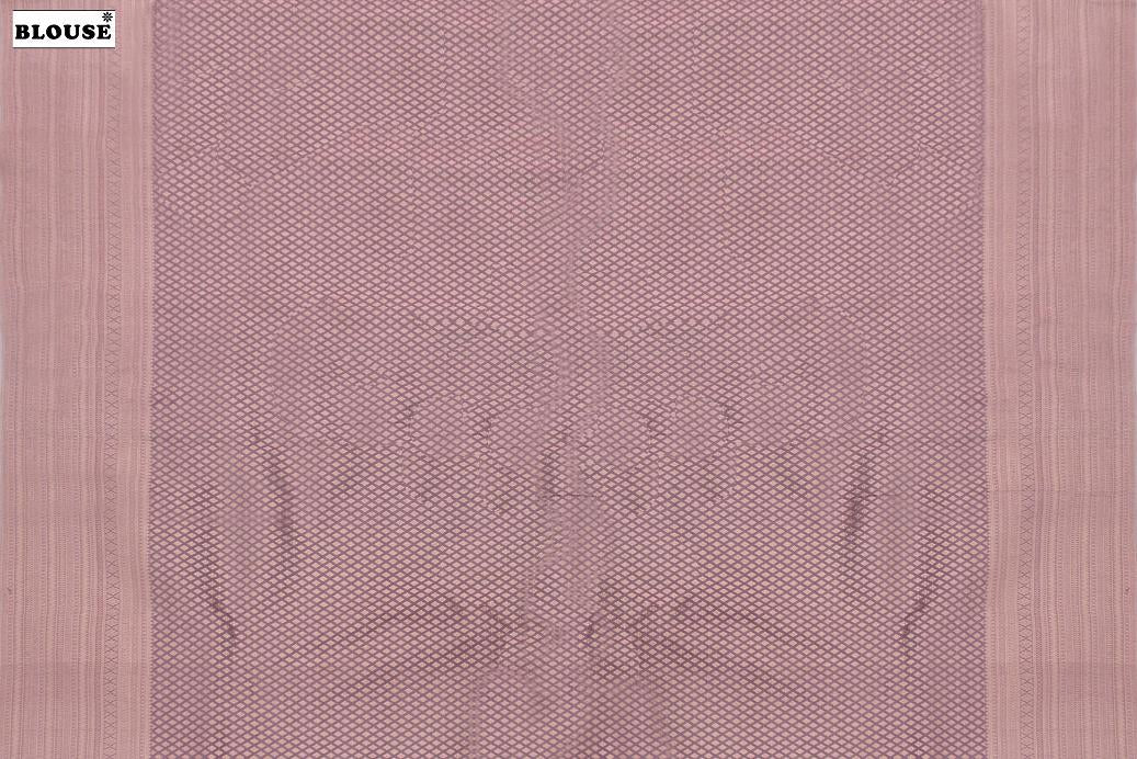 Light Lavender Color, Bridal Designer Silk Saree