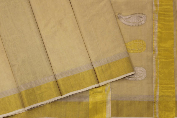 Golden Tissue Kerala Saree