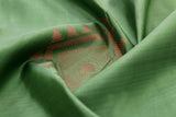 Pista Green Colour, Kanchipuram Designer Silk Saree
