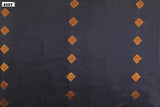 Navy Blue shade Colour, Kanchipuram Designer Soft Silk Saree.