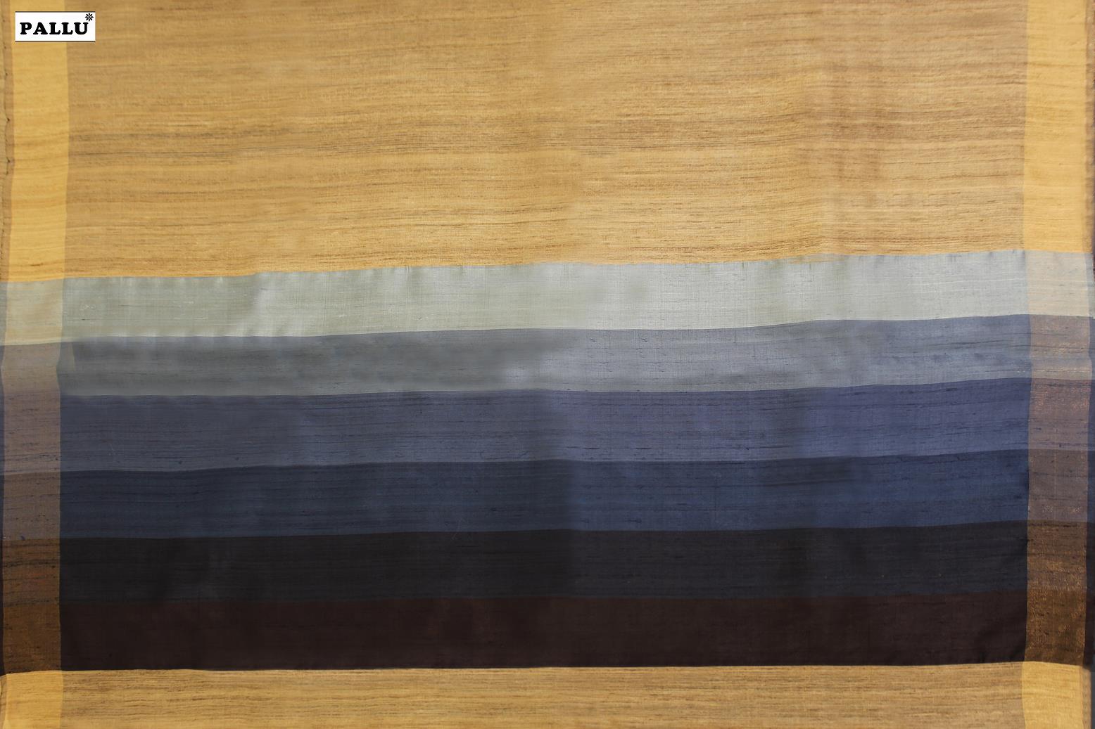 Saporta Chikku Colour, Jute Silk Saree.