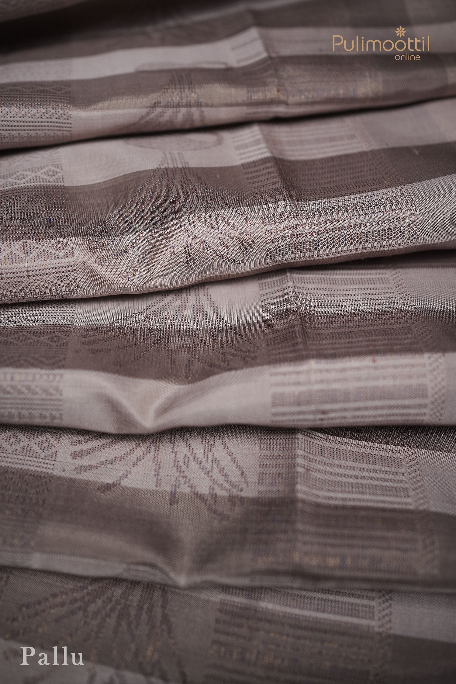 Multi-shaded Check design Kanchipuram soft silk saree