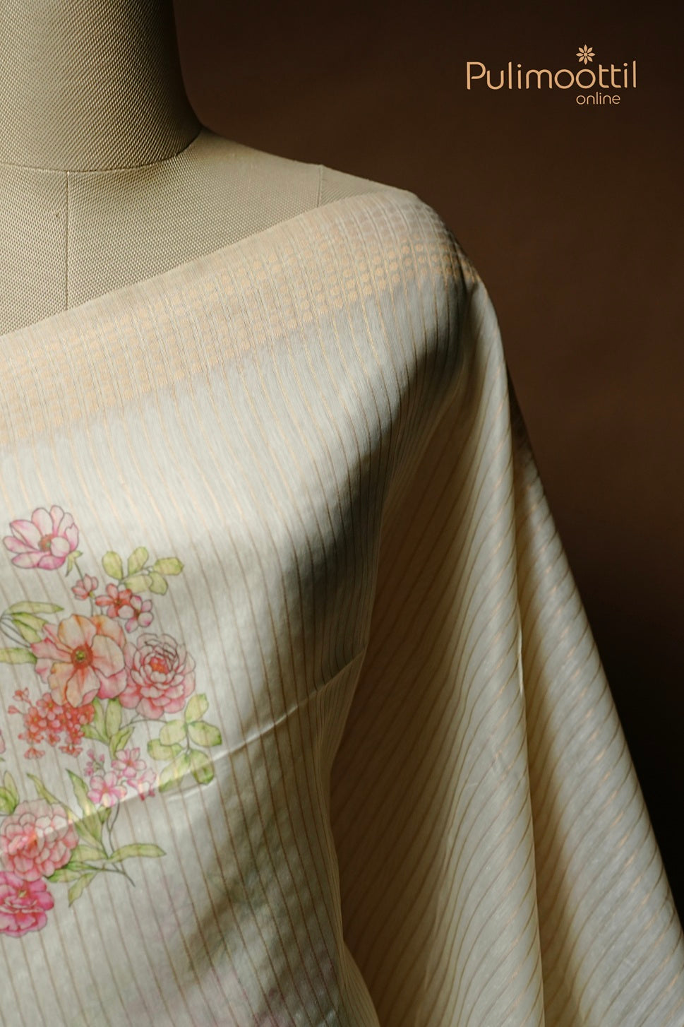 Off White Colour Traditional Fancy Saree