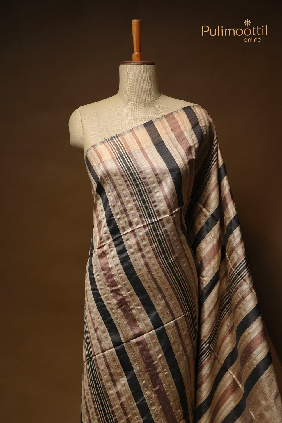 Multicolour Jute Silk Saree