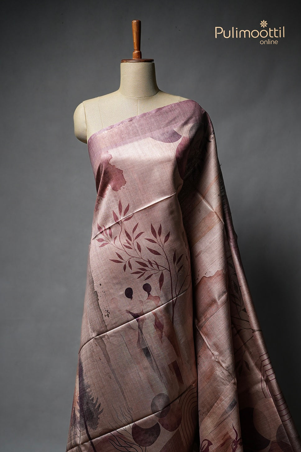 Multicolour Jute Silk Saree