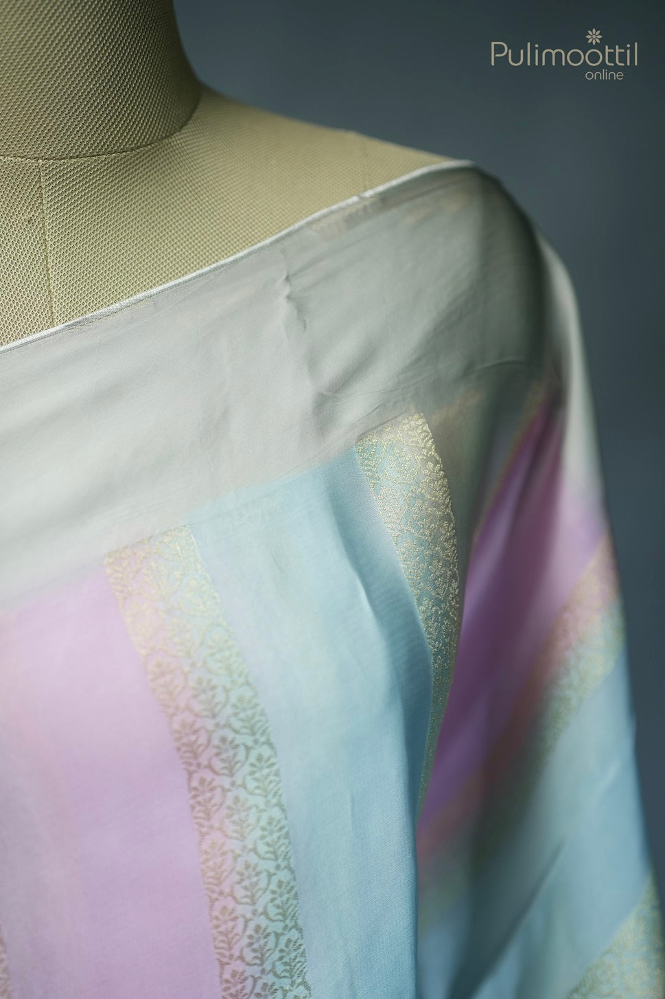 Multishaded Organza Fancy Saree