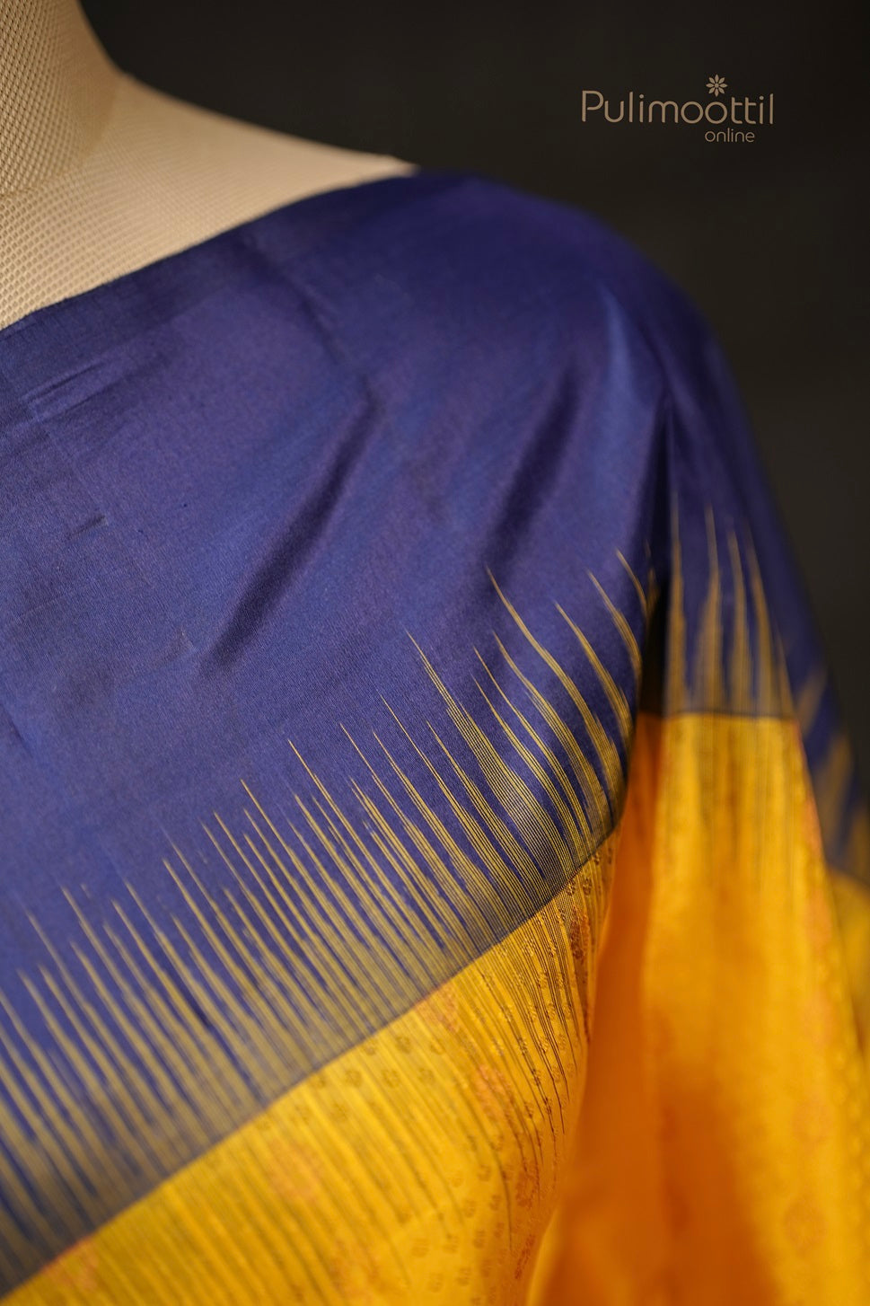 Yellow Colour Kanchipuram Soft Silk Saree