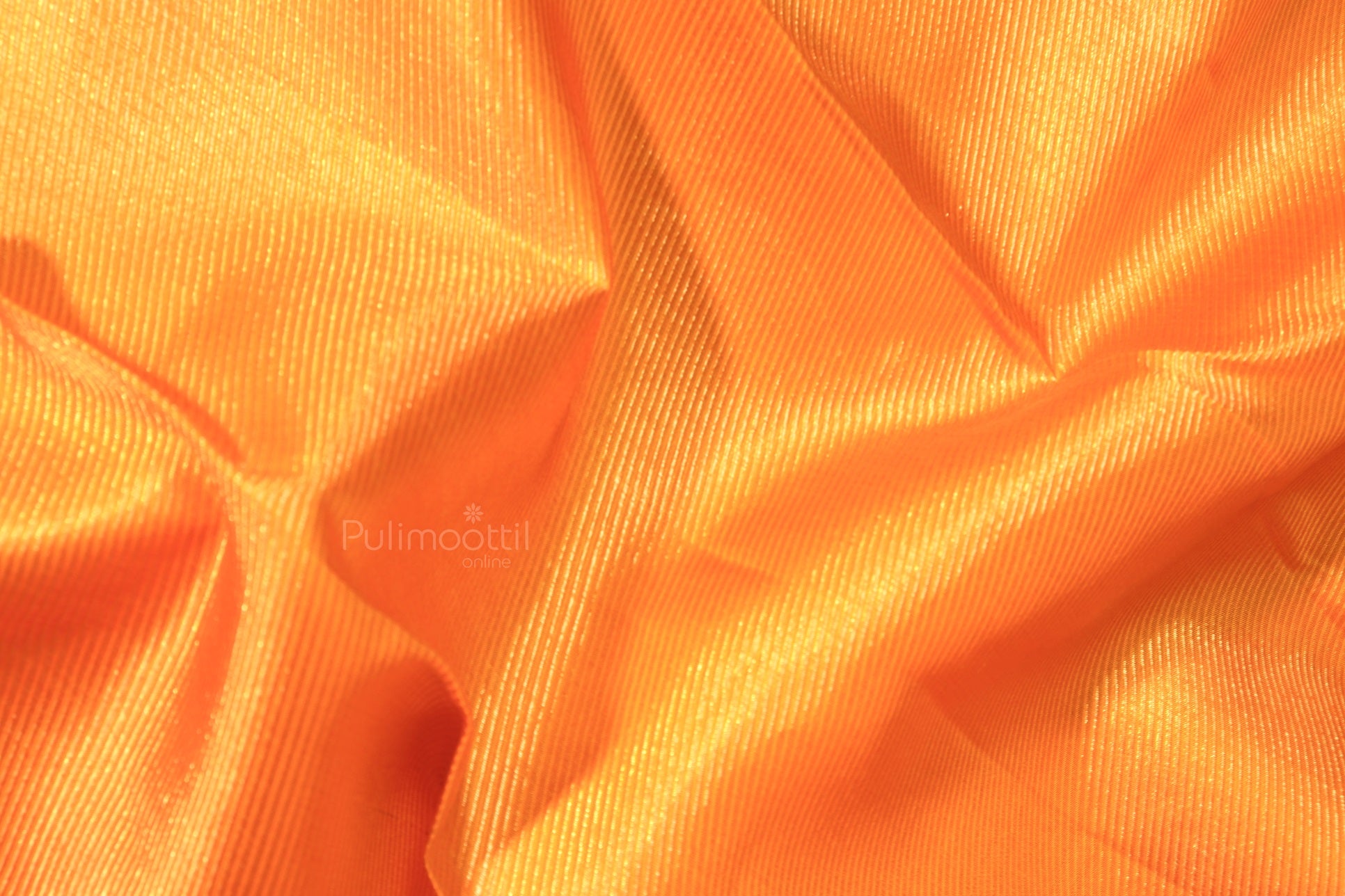 Soft mustard yellow Kanchipuram silk saree blouse piece with golden zari embroidery