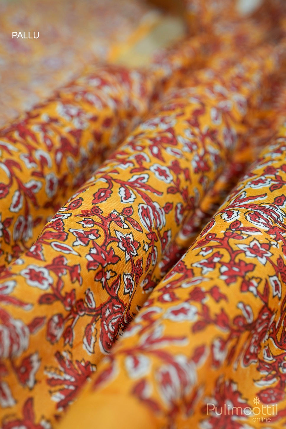 Kerala Traditional Cream Colour Saree