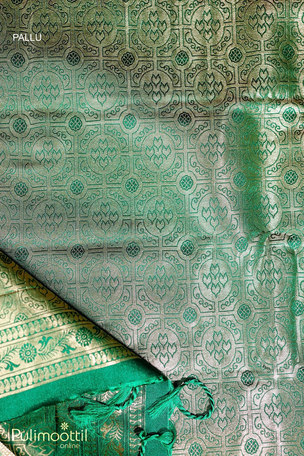 Pastel Pink Colour Arni Silk Saree.