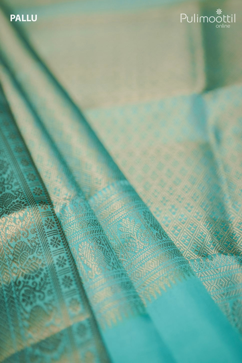 Dark Purple Shade Kanchipuram Soft Silk Saree.