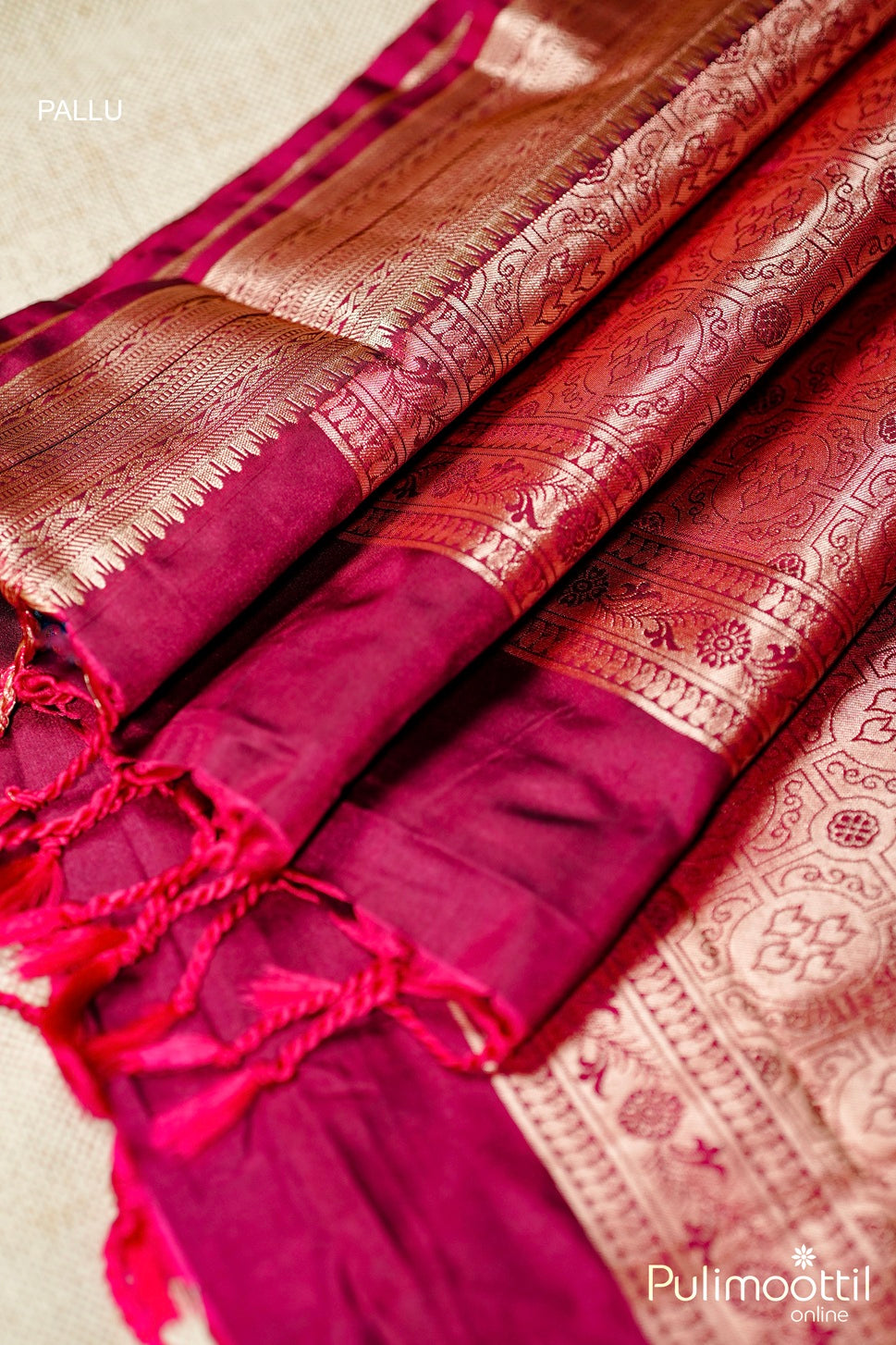 Blue Colour Arni Silk Saree.