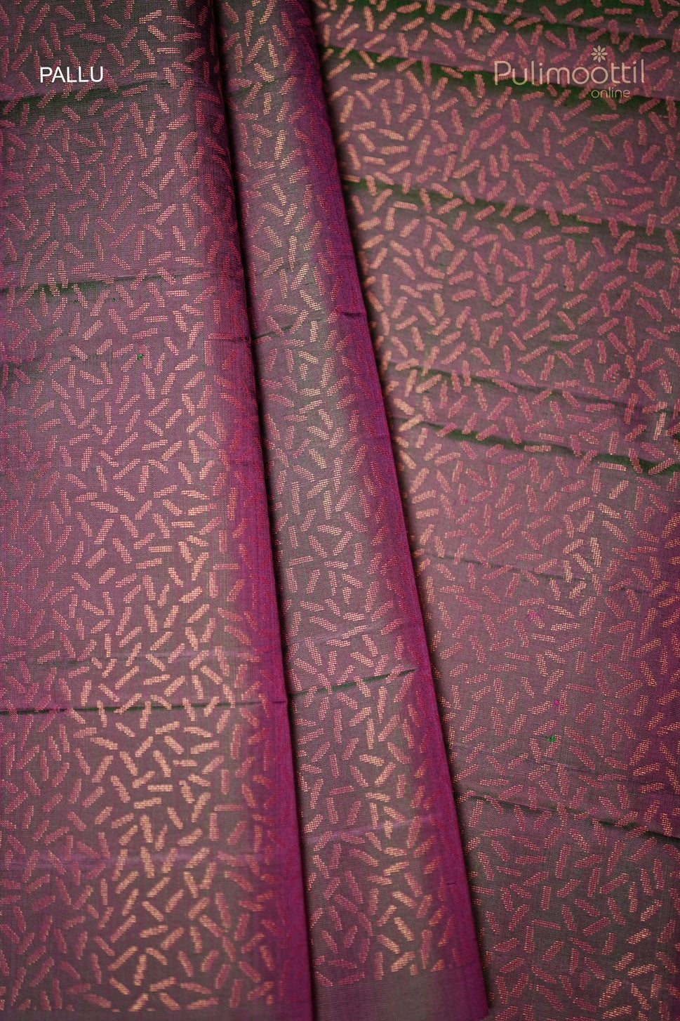 Double Shade Kanchipuram Soft Silk Saree