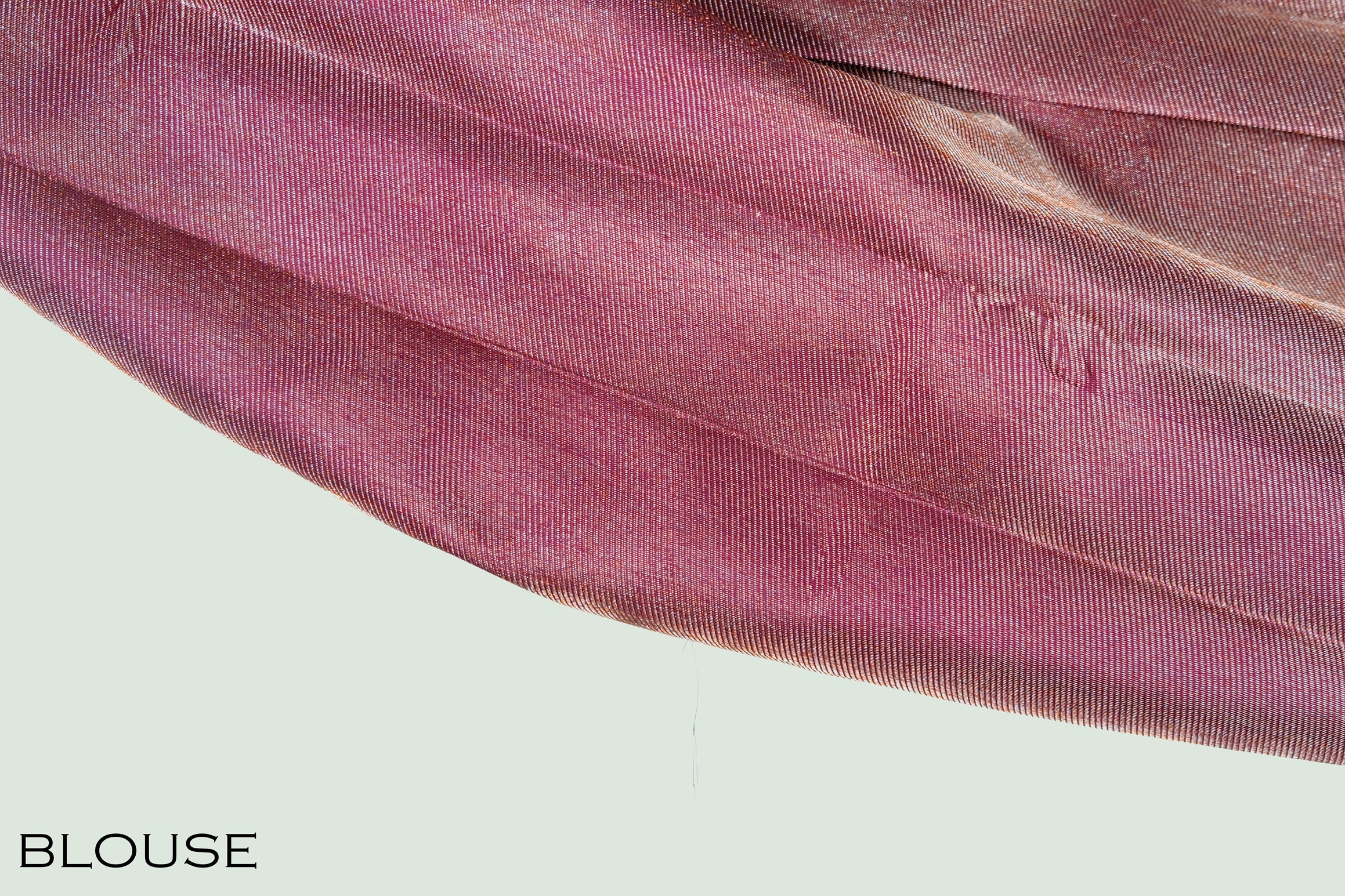 Wine color pure Kanchipuram wedding saree.