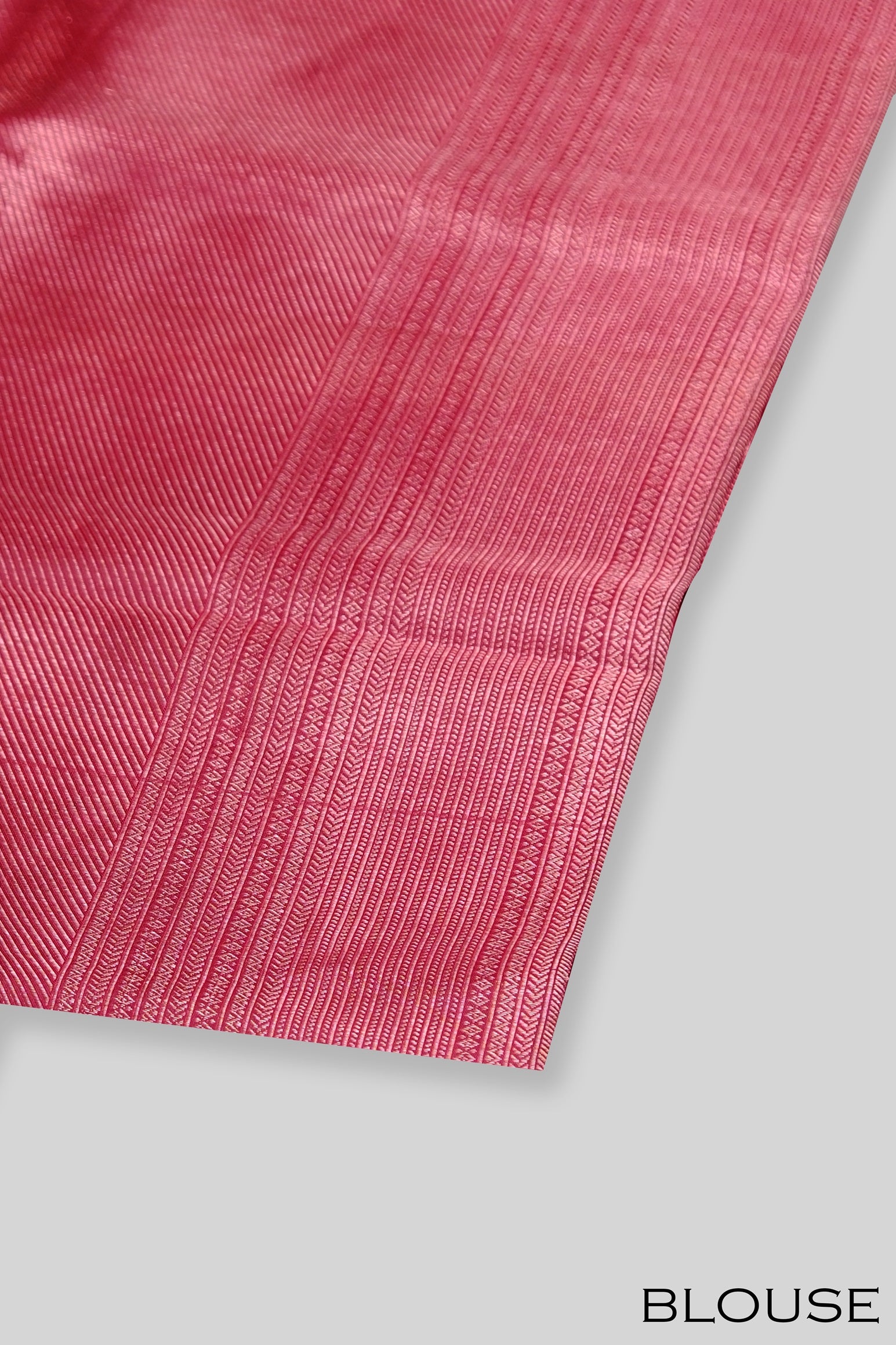 Maroon color Kanchipuram wedding saree .